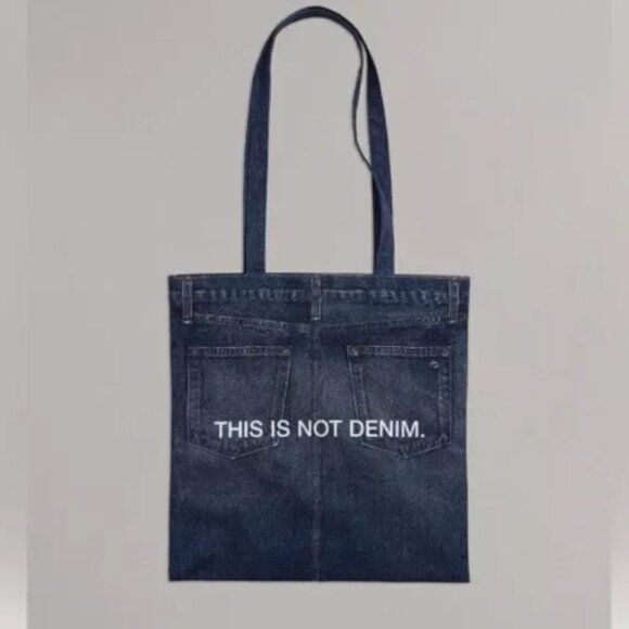 BNWT Rag & Bone This Is Not Denim Miramar Tote Bag - Picture 5 of 6